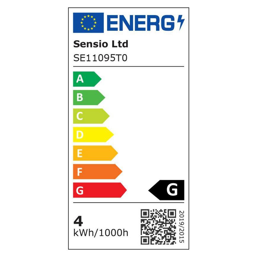 Sensio Horizon Triotone® SE11095T0 LED 3.6W 115mm Square Under Cabinet Light