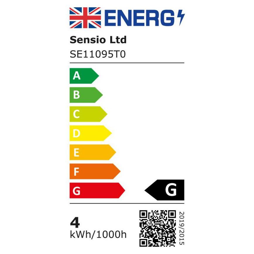 Sensio Horizon Triotone® SE11095T0 LED 3.6W 115mm Square Under Cabinet Light