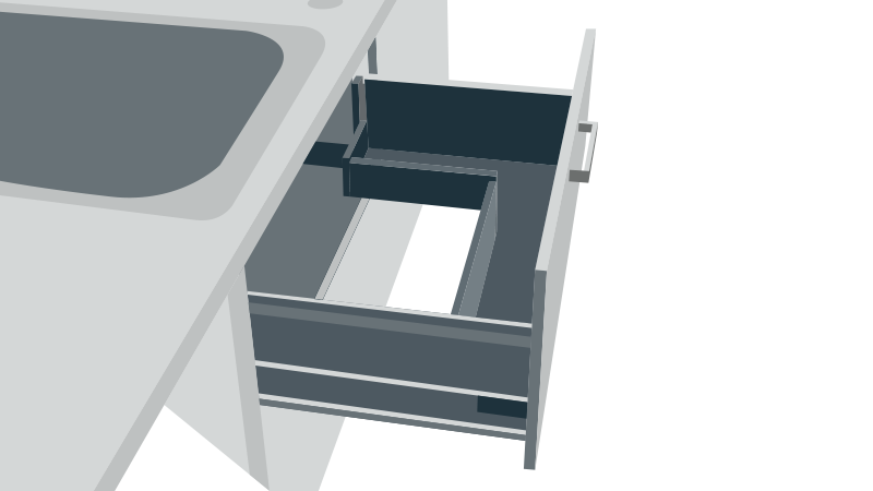 Undersink Storage