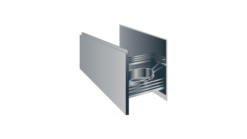 Pan Drawers