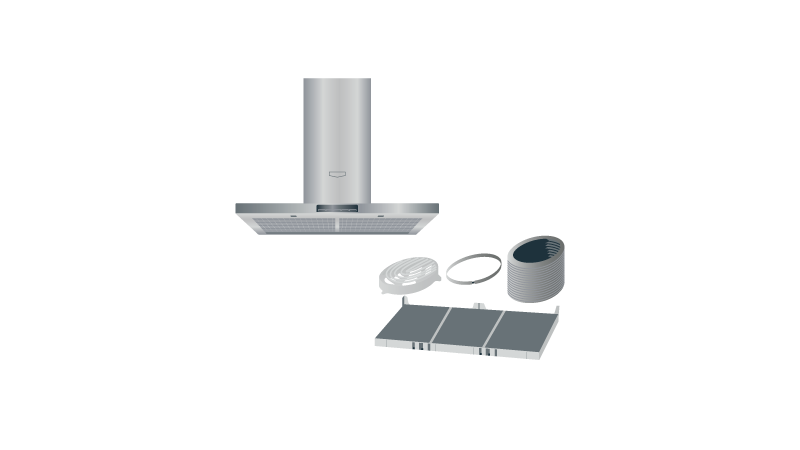 Cooker Hood Accessories