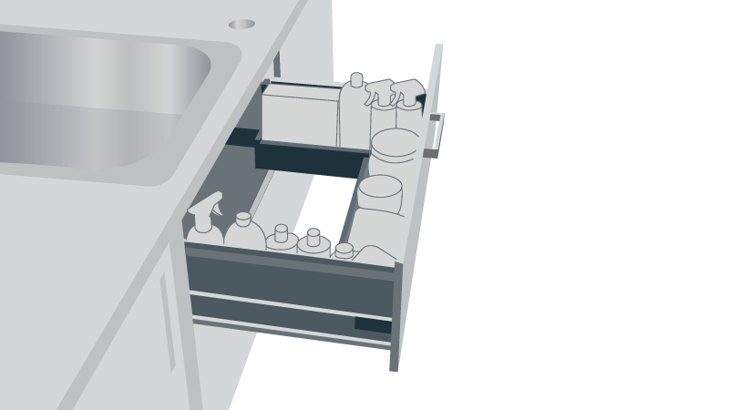 Under Sink Drawers