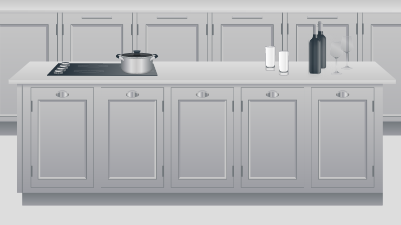 In Frame Cabinets