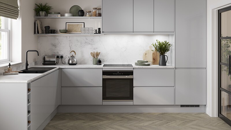 Grey Category Tile