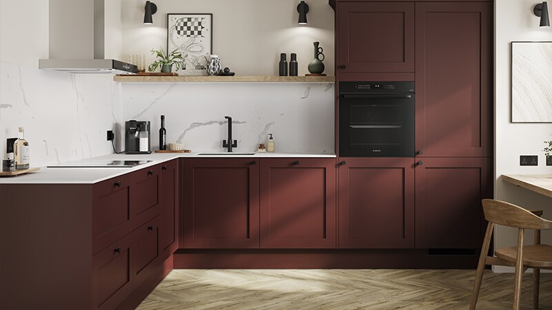 Red Category Tile