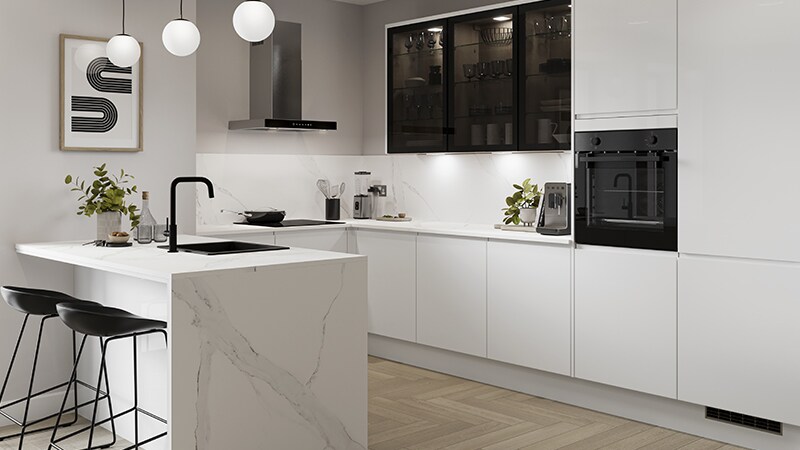 White Category Tile
