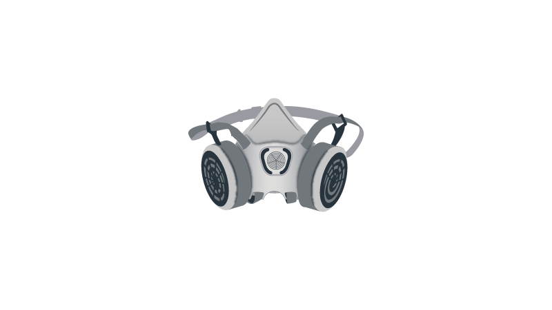 Dust Masks and Respirators