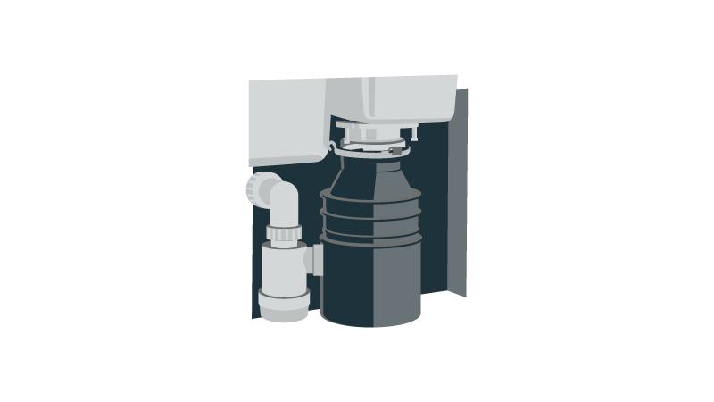 Kitchen Sink Waste
