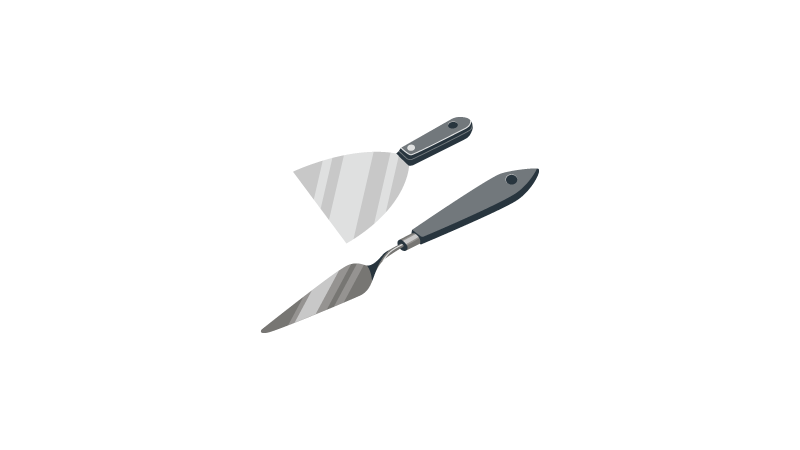 Knives and Scrapers