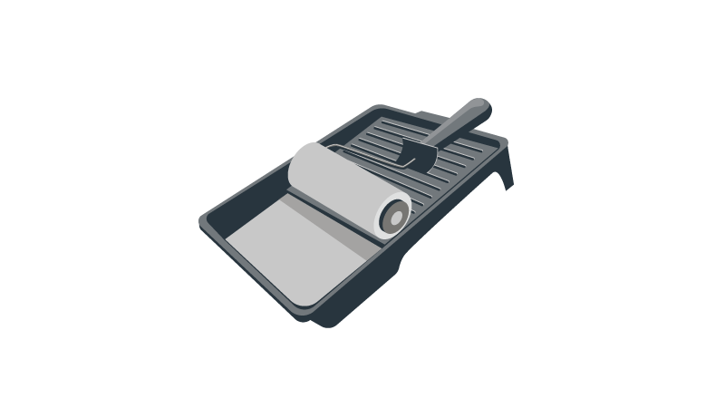 Rollers and Trays