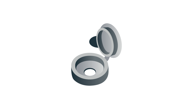 Screw Caps and Cups
