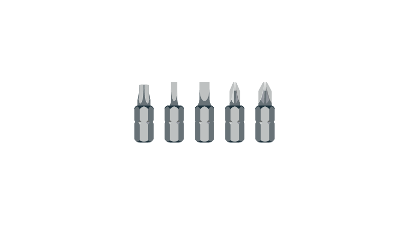 Screwdriver Bits