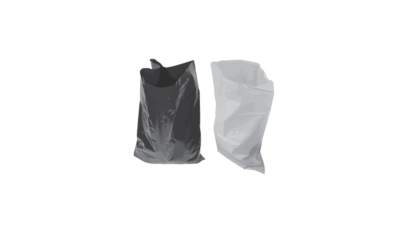 Bin Bags and Rubble Sacks
