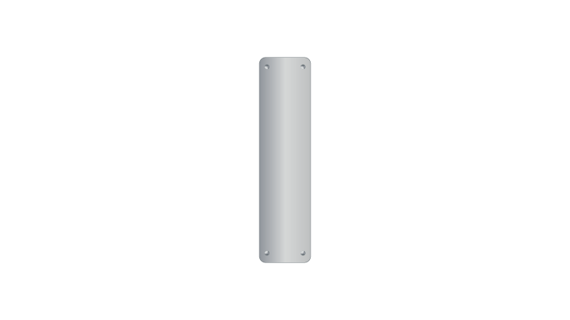 Door Push Plates