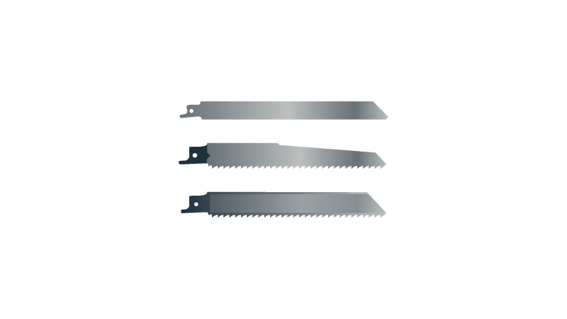 Reciprocating Saw Blades