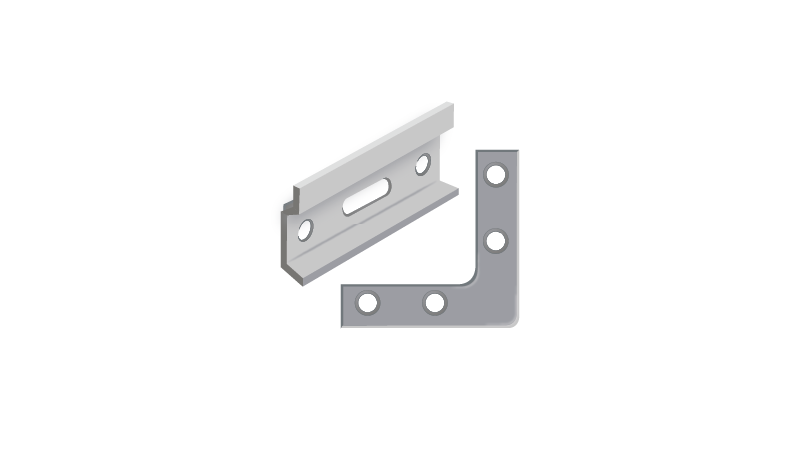 Angle Brackets and Plates