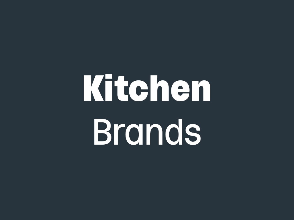 Kitchen brands