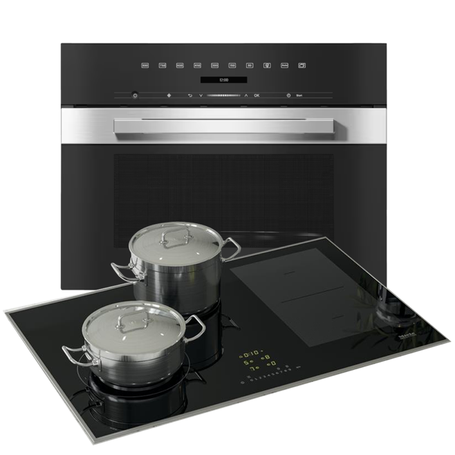 Miele appliance packages.