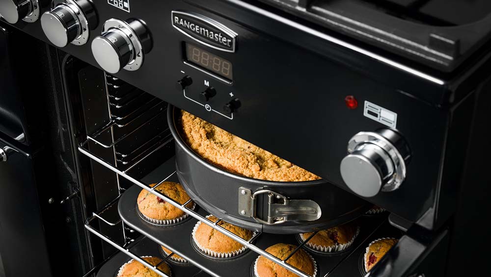 Rangemaster Oven Baking Test