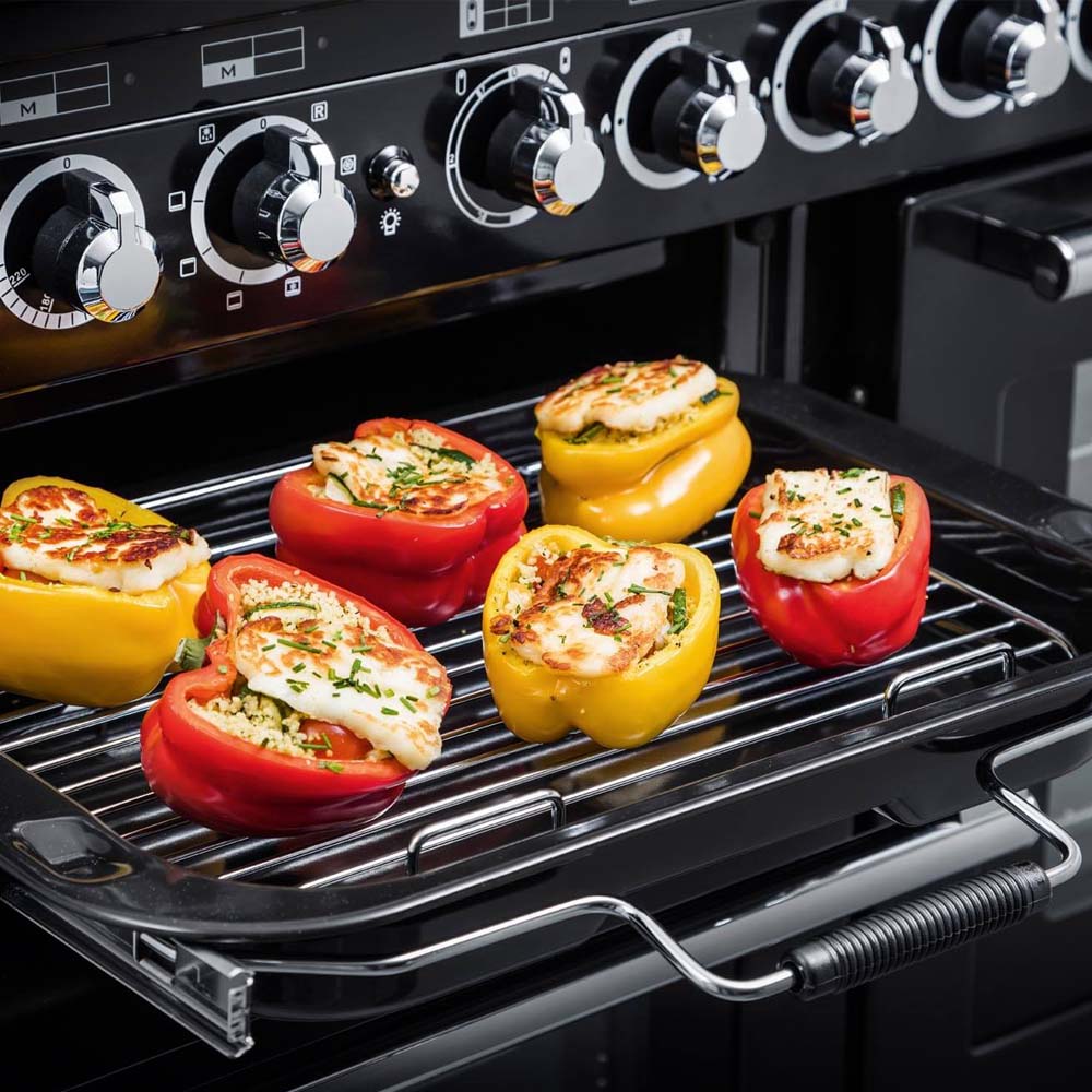 Rangemaster Cooker Features - Glide-out Grill