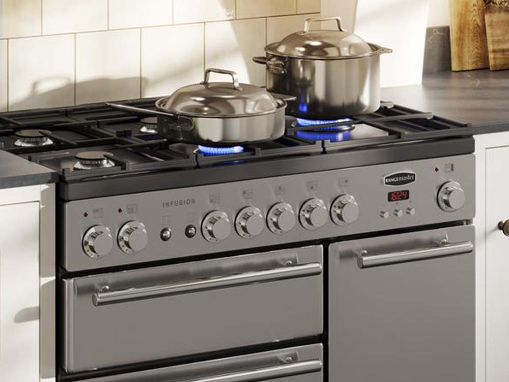 Gas Rangemaster Cooker