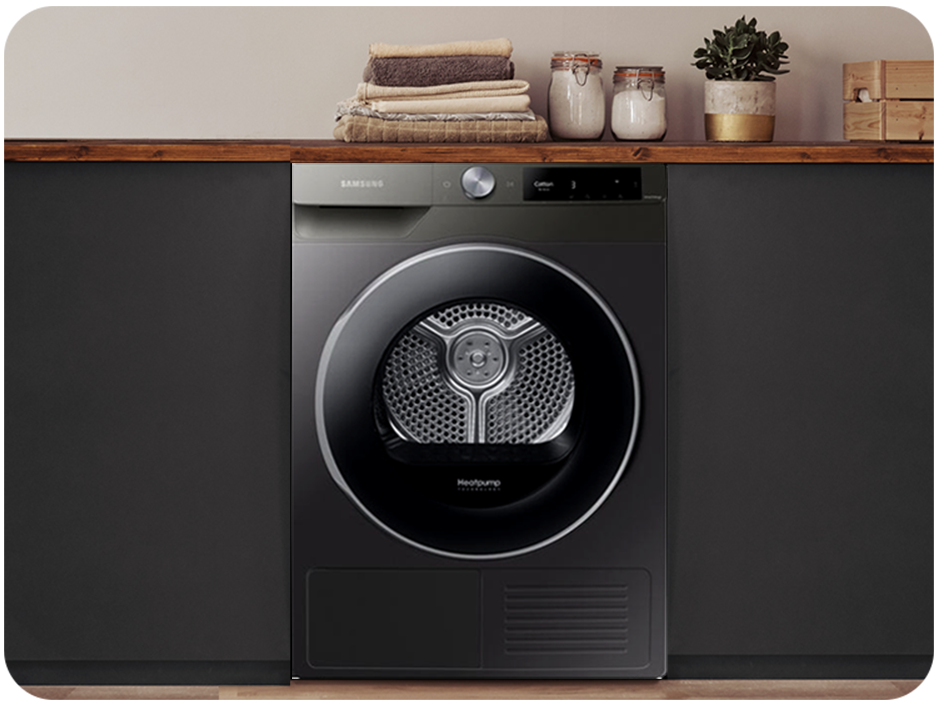 Samsung Graphite Tumble Dryer