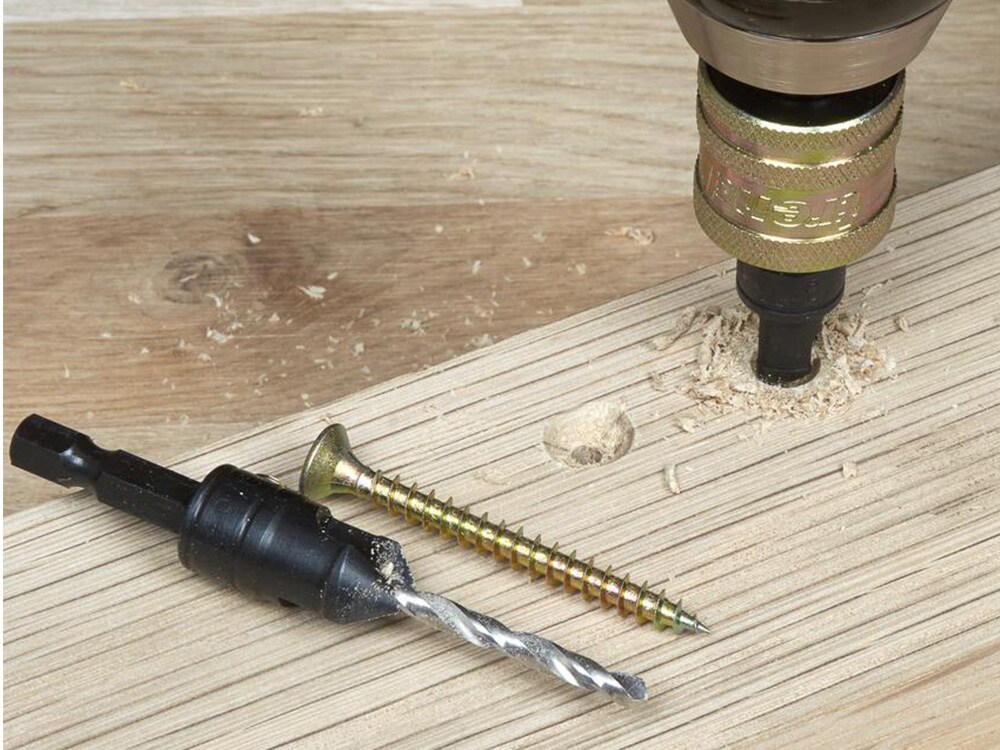 Trend drill bits.