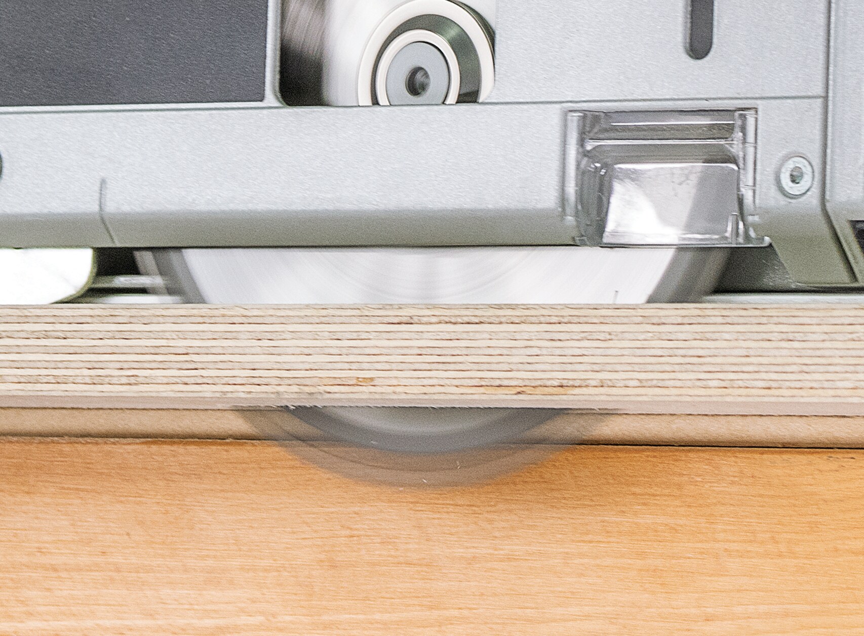 Trend plunge saw blade.