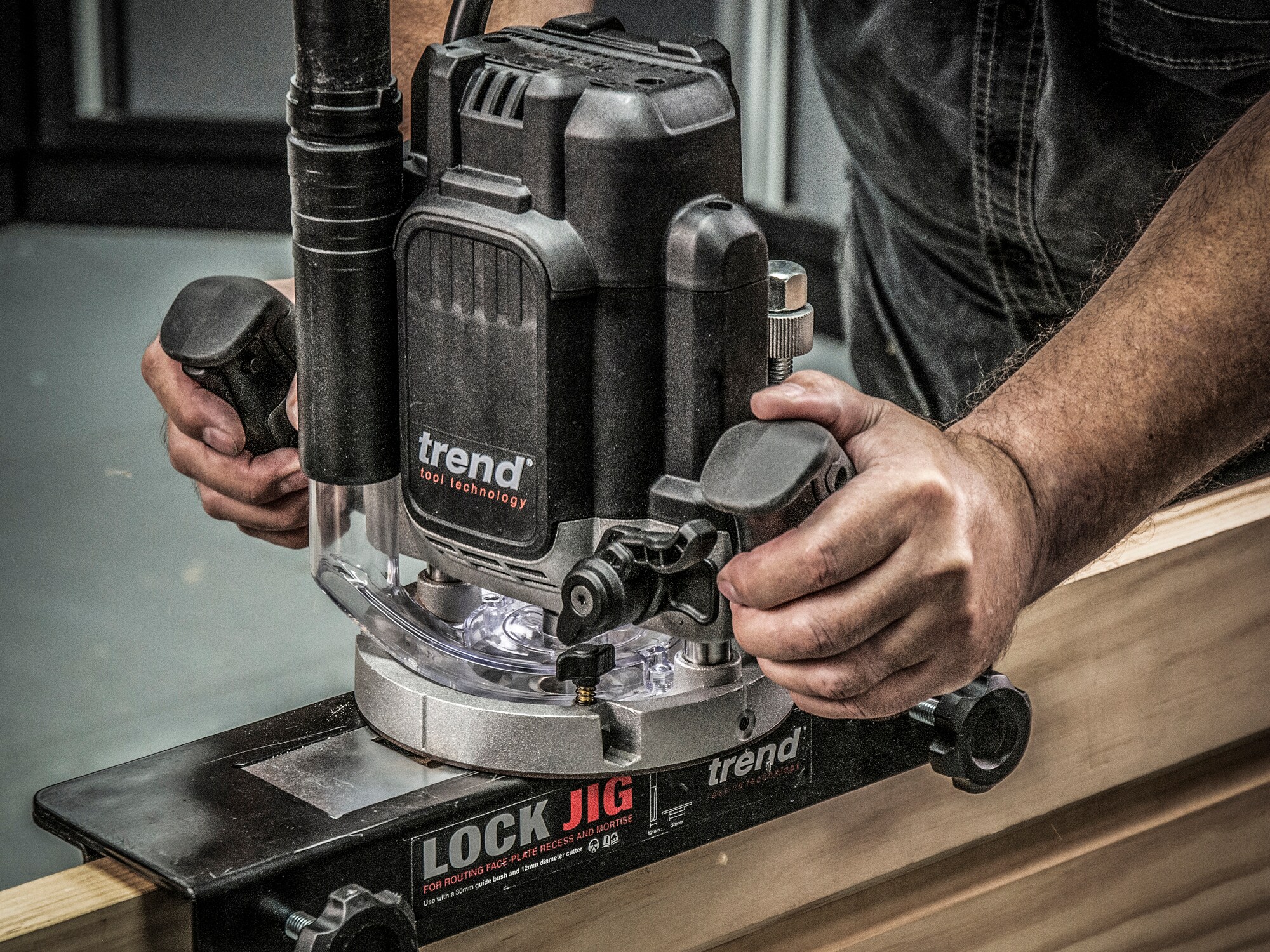 Trend woodworking jigs for door