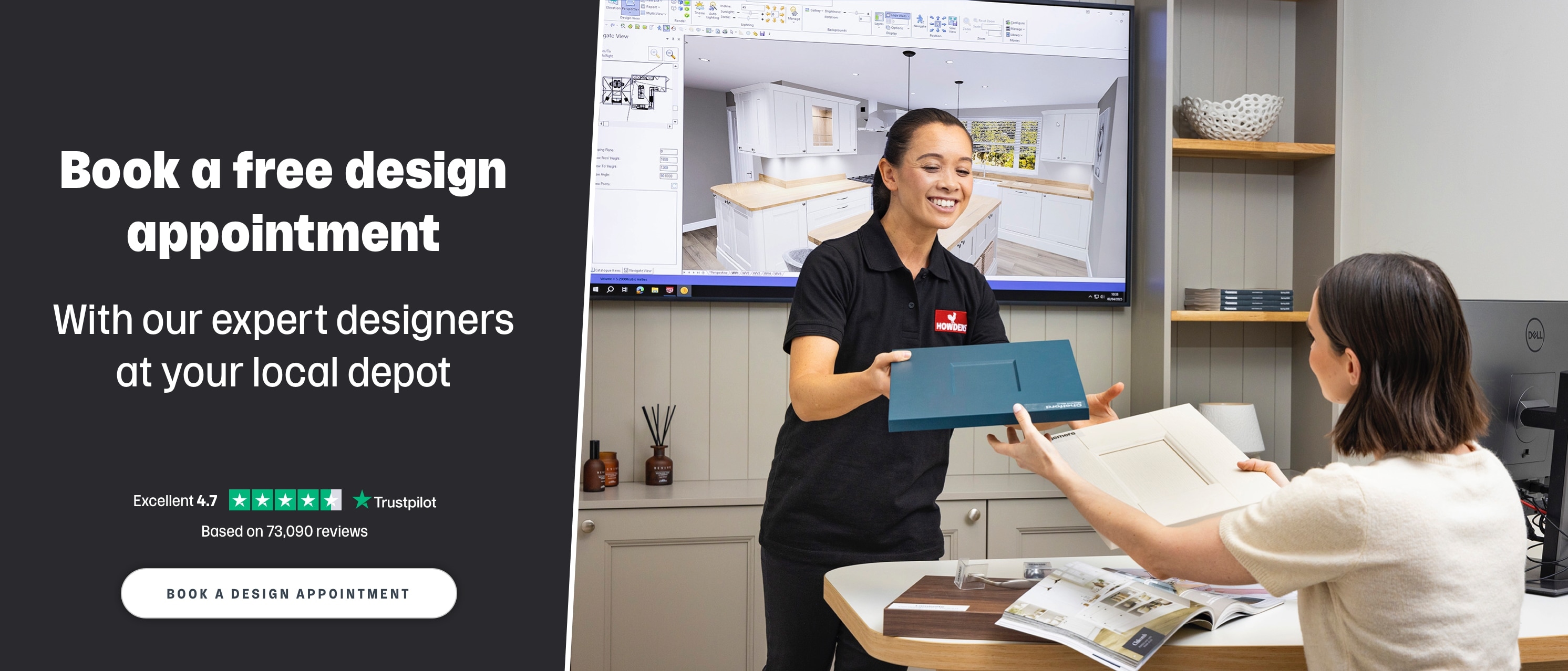 Book a free design appointment