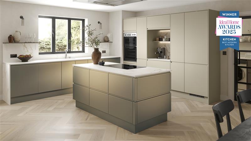 Clerkenwell Metallic Bronze