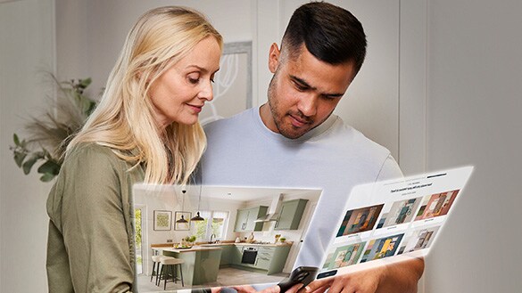 Kitchen style finder.