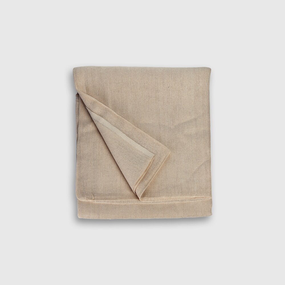 Square of fabric dust sheet