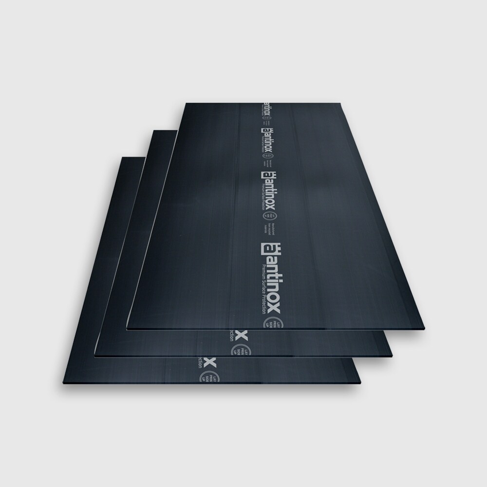 Set of three floor protector boards