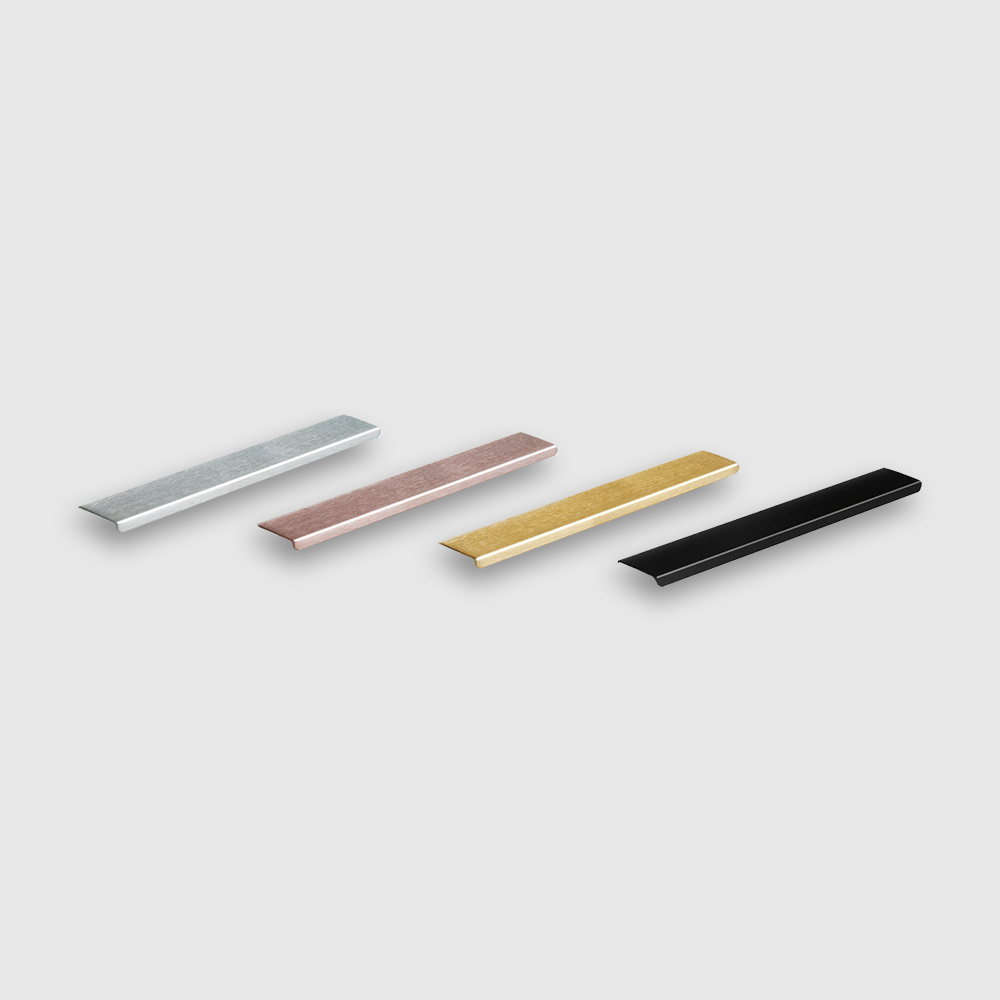 Slimline group handles