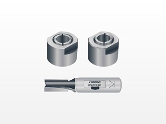 Illustration of powered router spares
