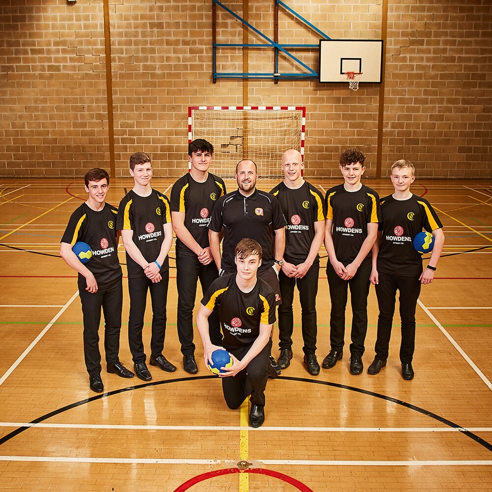 handball kit charity story 