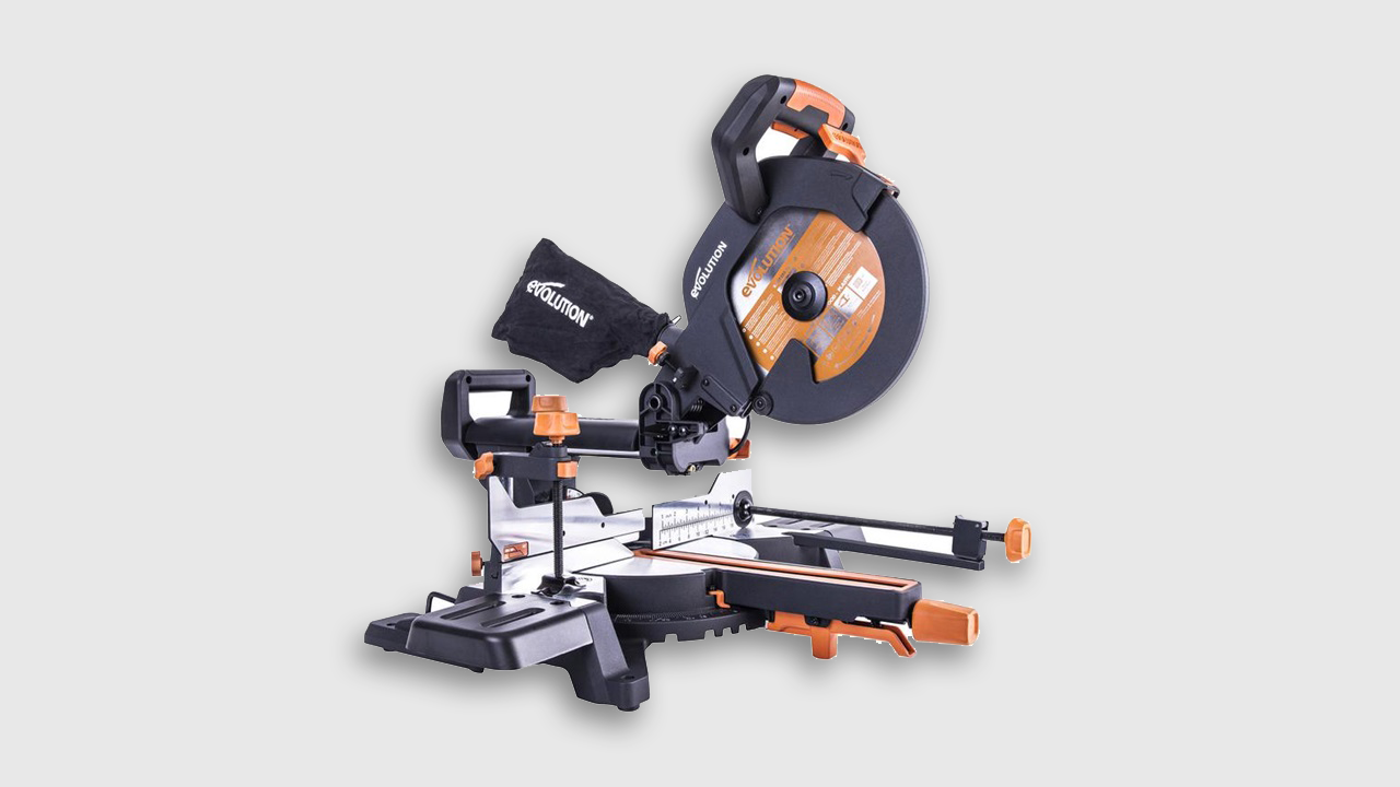 A circular saw.