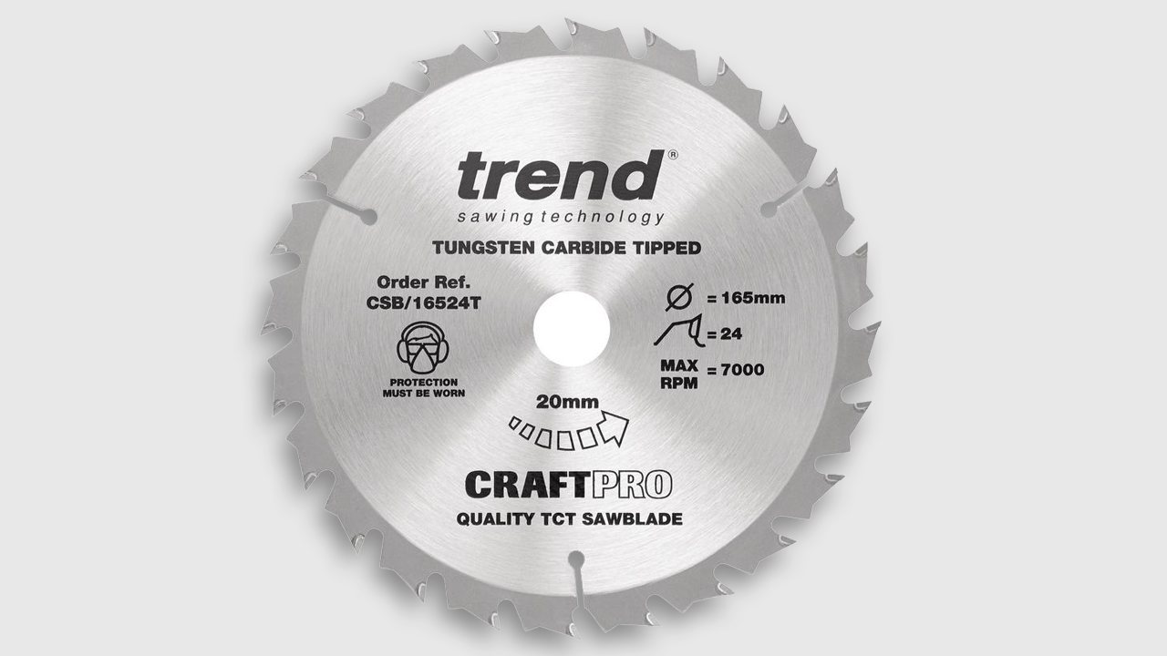 Circular saw blade.