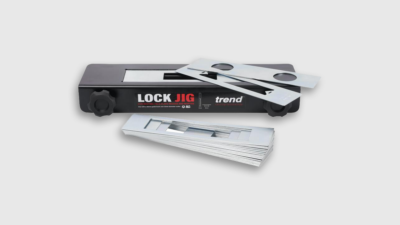 A lock jig.