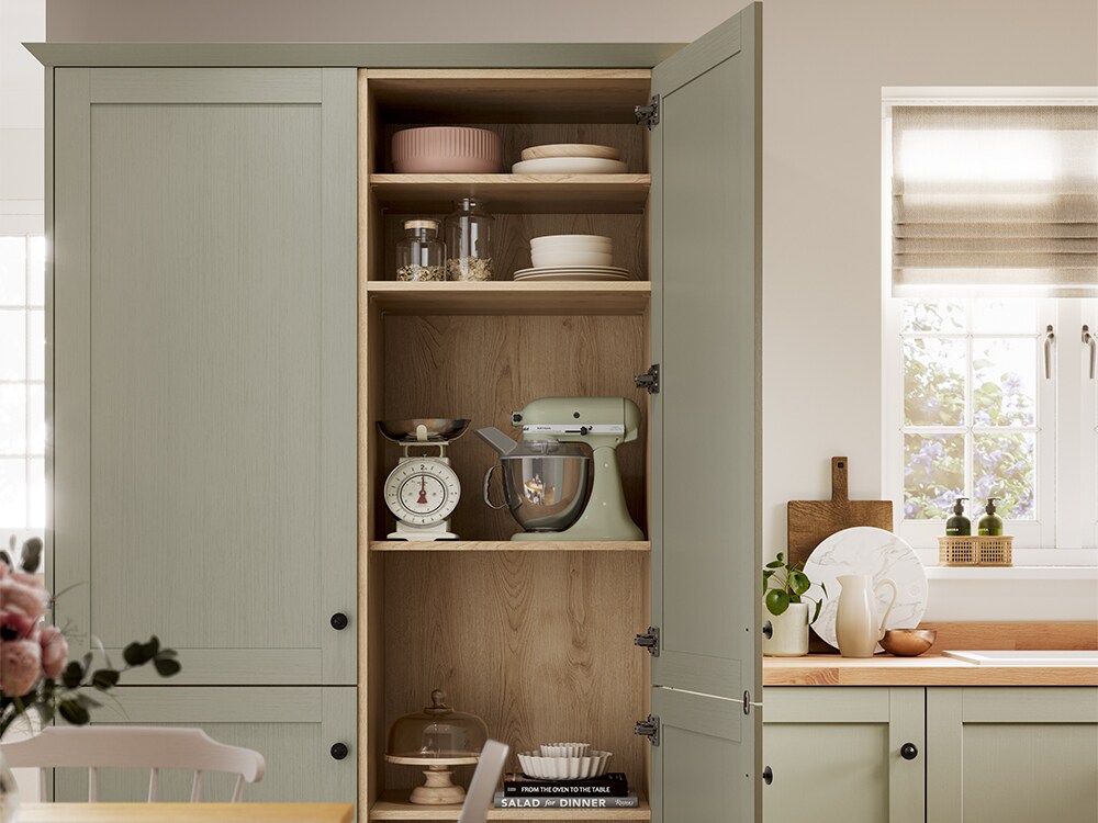 Kitchen Tower Cabinets