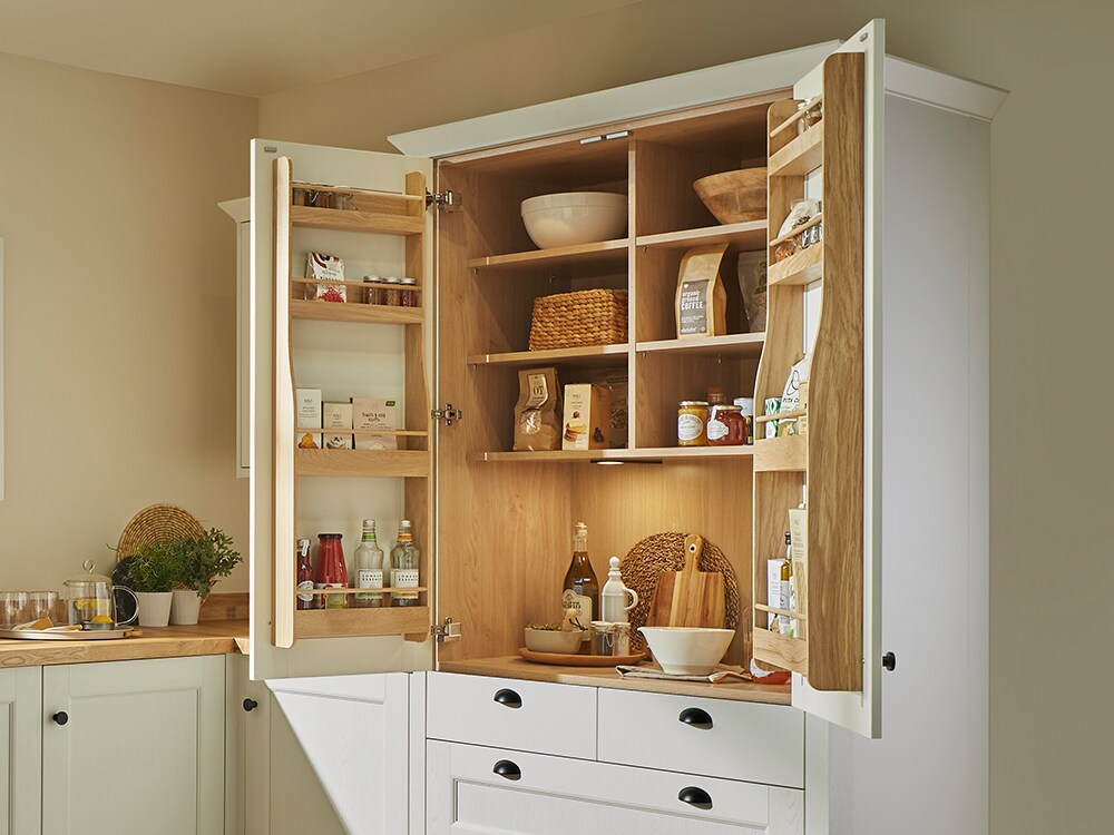 Larder Storage Ideas