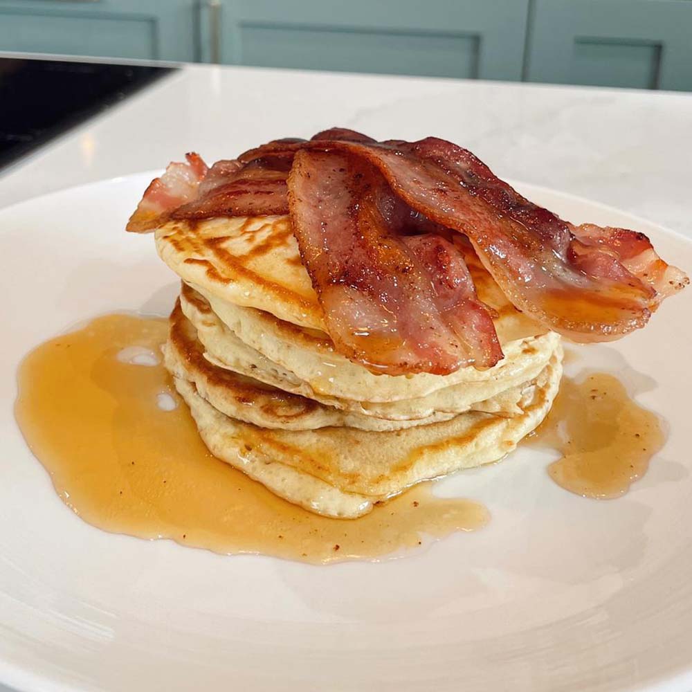 Greg Rutherford Pancakes