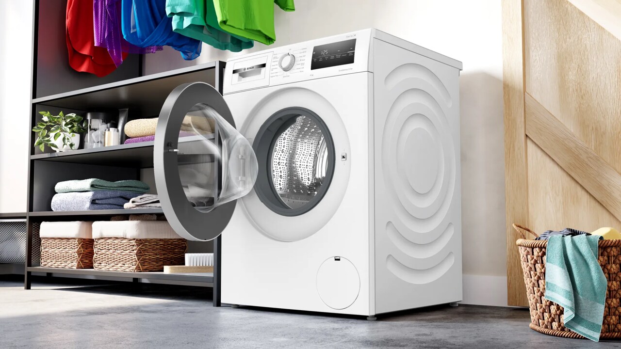 Wash with Bosch