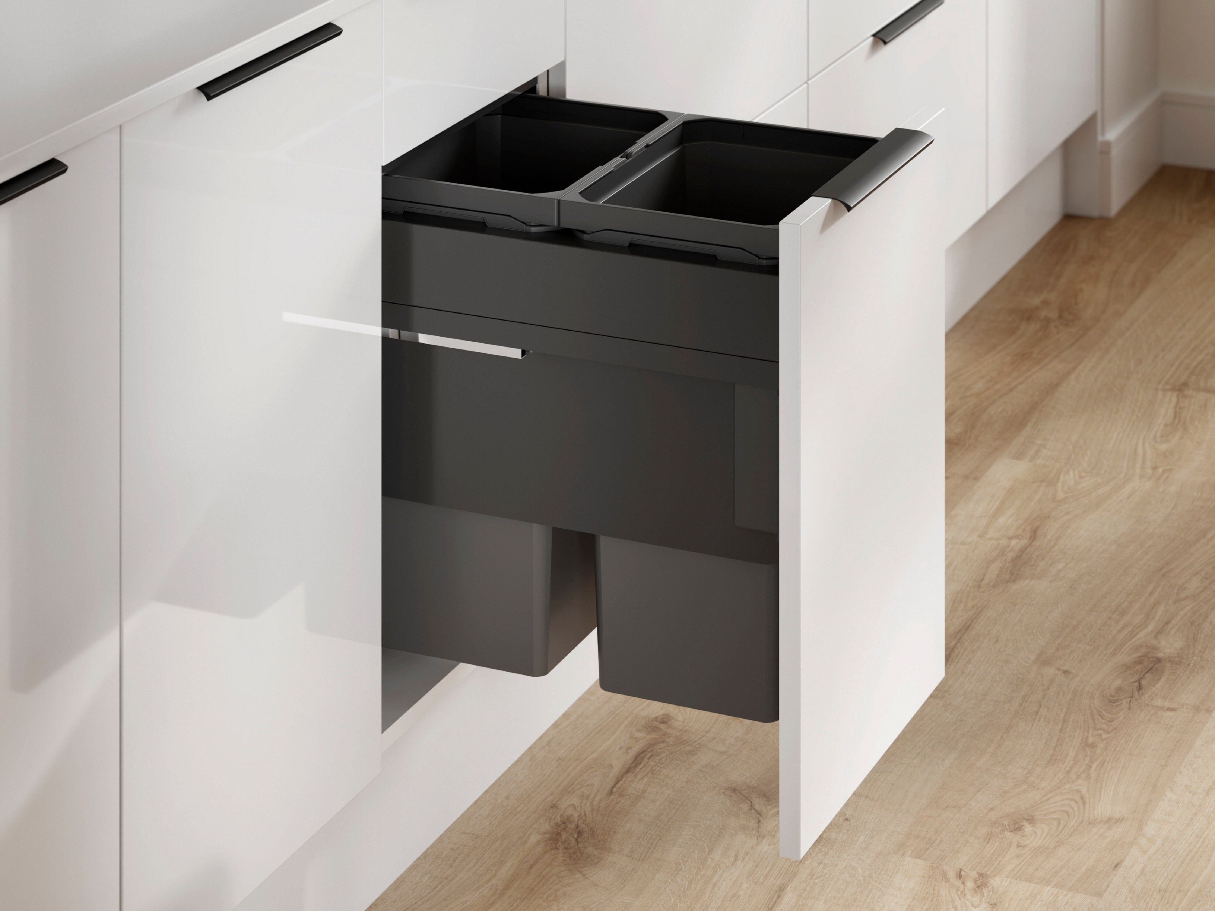 Medium kitchen bins