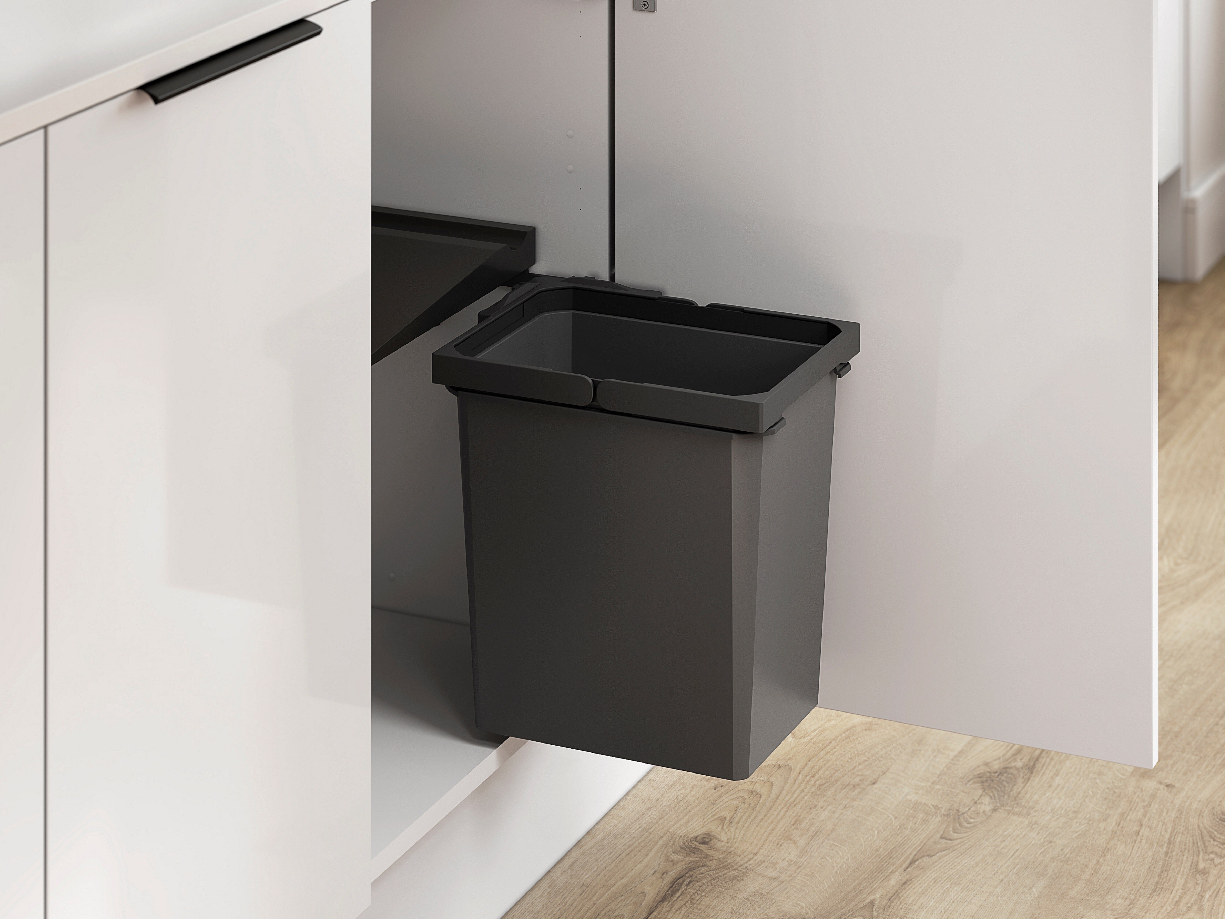 Small kitchen bins