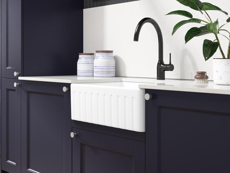 Fluted Kitchen Sinks