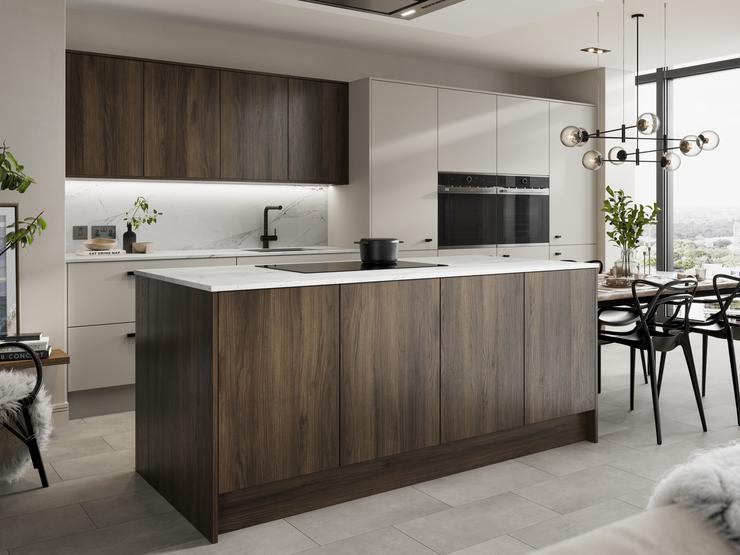 Dark-Oak Kitchens
