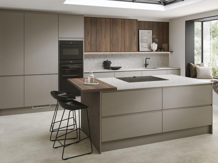 Sand Grey Kitchens