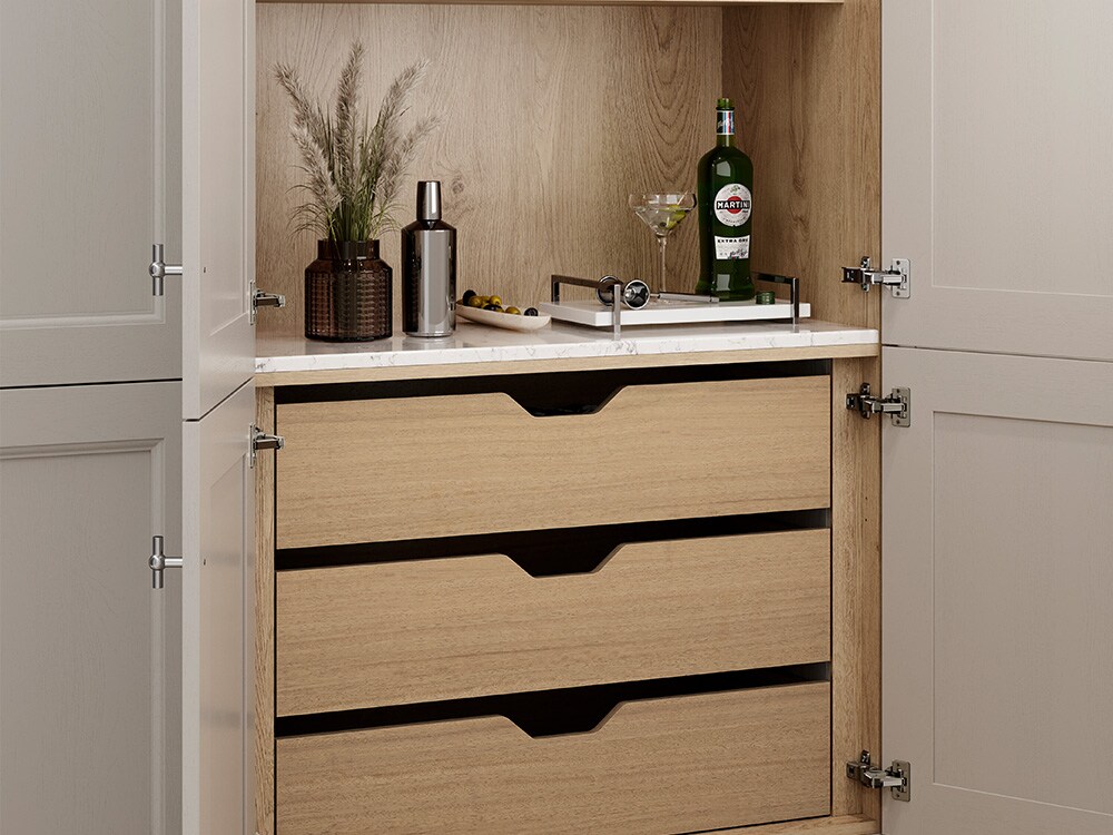 Larder Drawers